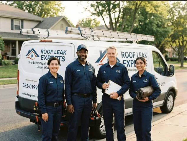 Roof Leak Repair company in Gypsum, KS